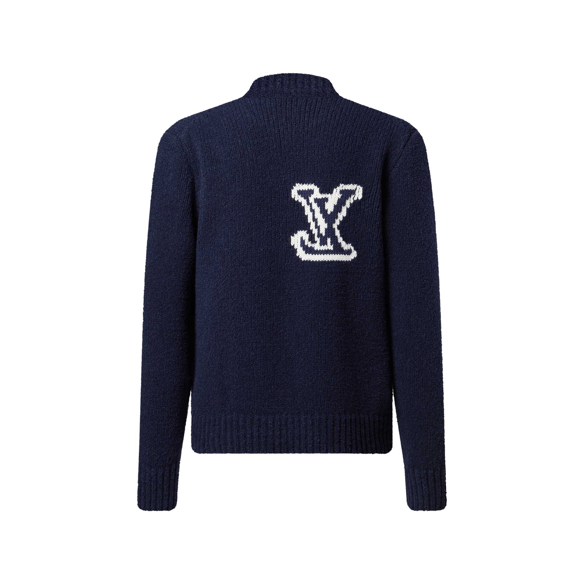 LV Intarsia Crewneck - Ready-to-Wear 1AJUIE | LOUIS VUITTON